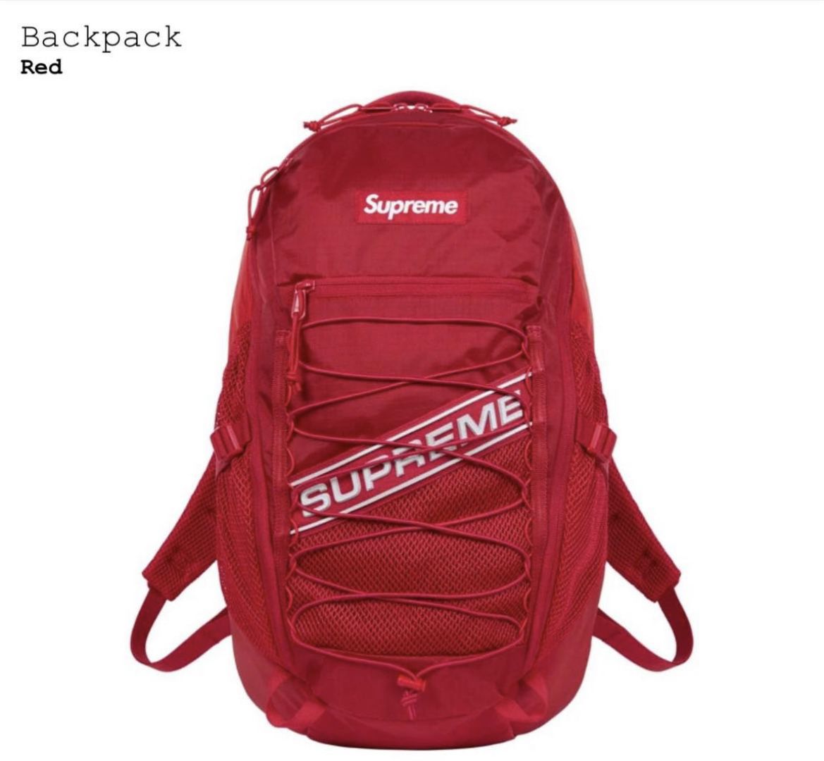 Supreme Logo Backpack Blue FW 23 for Sale in Arlington, TX - OfferUp
