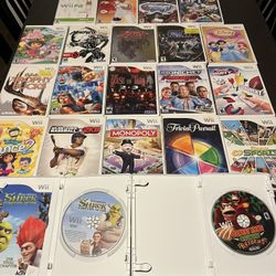 Wii Games 