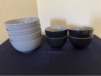 Bundle: Set of 8 Ceramic Bowls