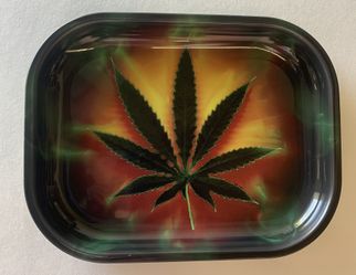 Rolling tray