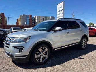 2018 Ford Explorer Limited Limited 4dr SUV