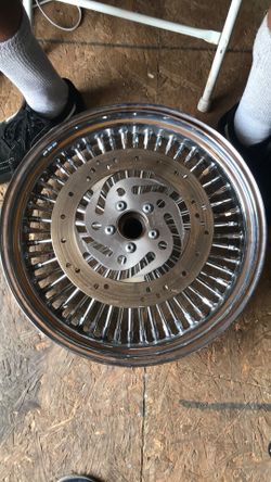 250 18 spokes cash only and pick up