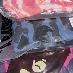 Bape Zip up size medium