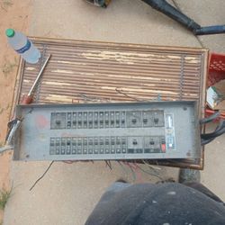 Breaker Panel 3 Phase