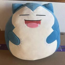 20" Snorlax Squishmallow NWT New With Tags