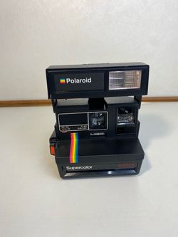 Polaroid Supercolor 635CL Instant Camera Body