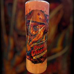 Freddy Krueger Tumbler