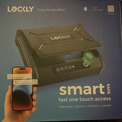 Lockly smart Safe
