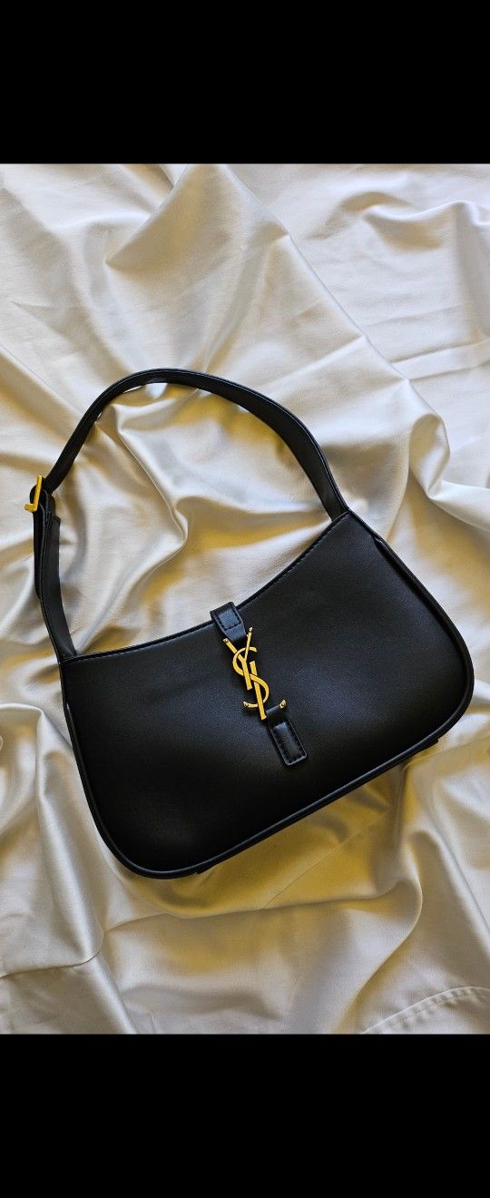 Ysl Black Classic Bag 