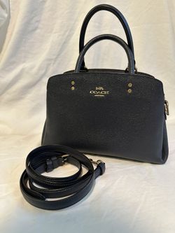 Navy Blue Coach Purse