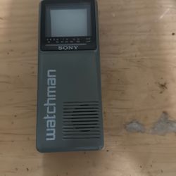 Miniature TV 50 bucks