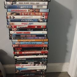 75 DVDs . All 75 For $10
