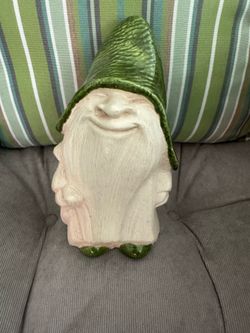 Vintage Ceramic garden Gnome