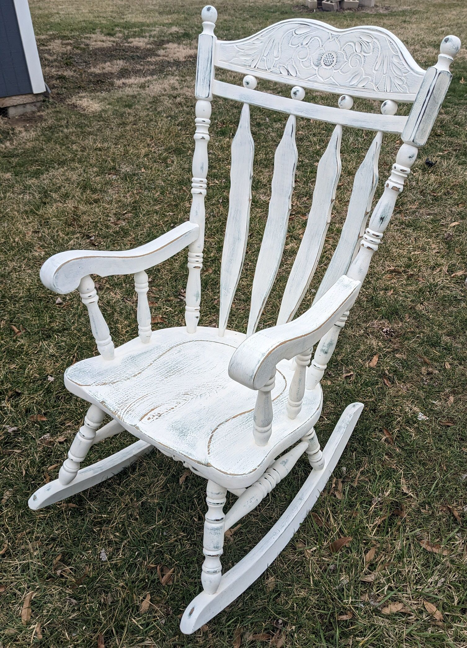 Big Farmhouse Rocking Chair