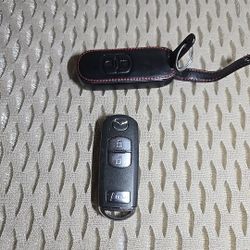 2016 - 19 OEM MAZDA CX-5 CX-9 SMART KEY REMOTE FOB