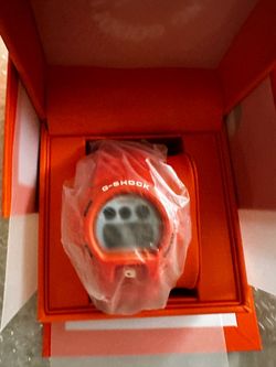 Larry June Midnight Organic Casio G-Shock DW-6900M026-4CR Watch