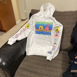 Size Medium Spongebob Sweater,New.