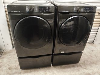 Samsung Washer And Dryer Set