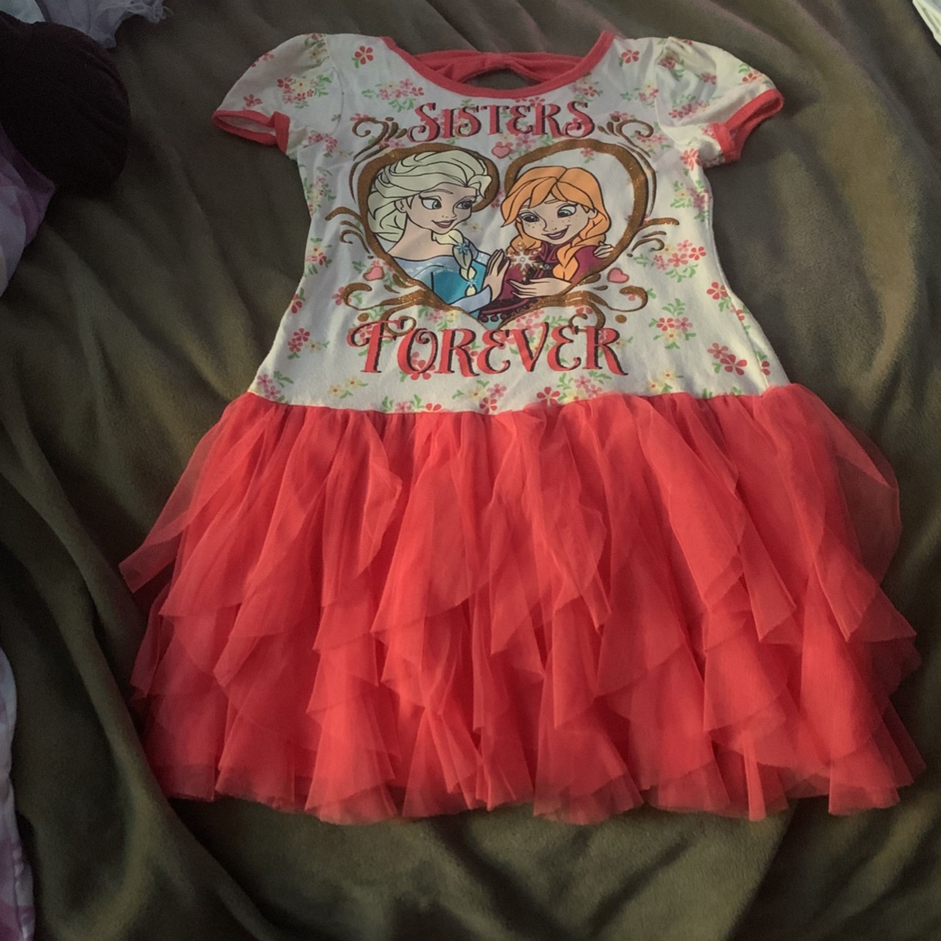 Disney Elsa and Anna dress 