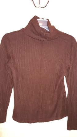 S-M Brown Sweater.