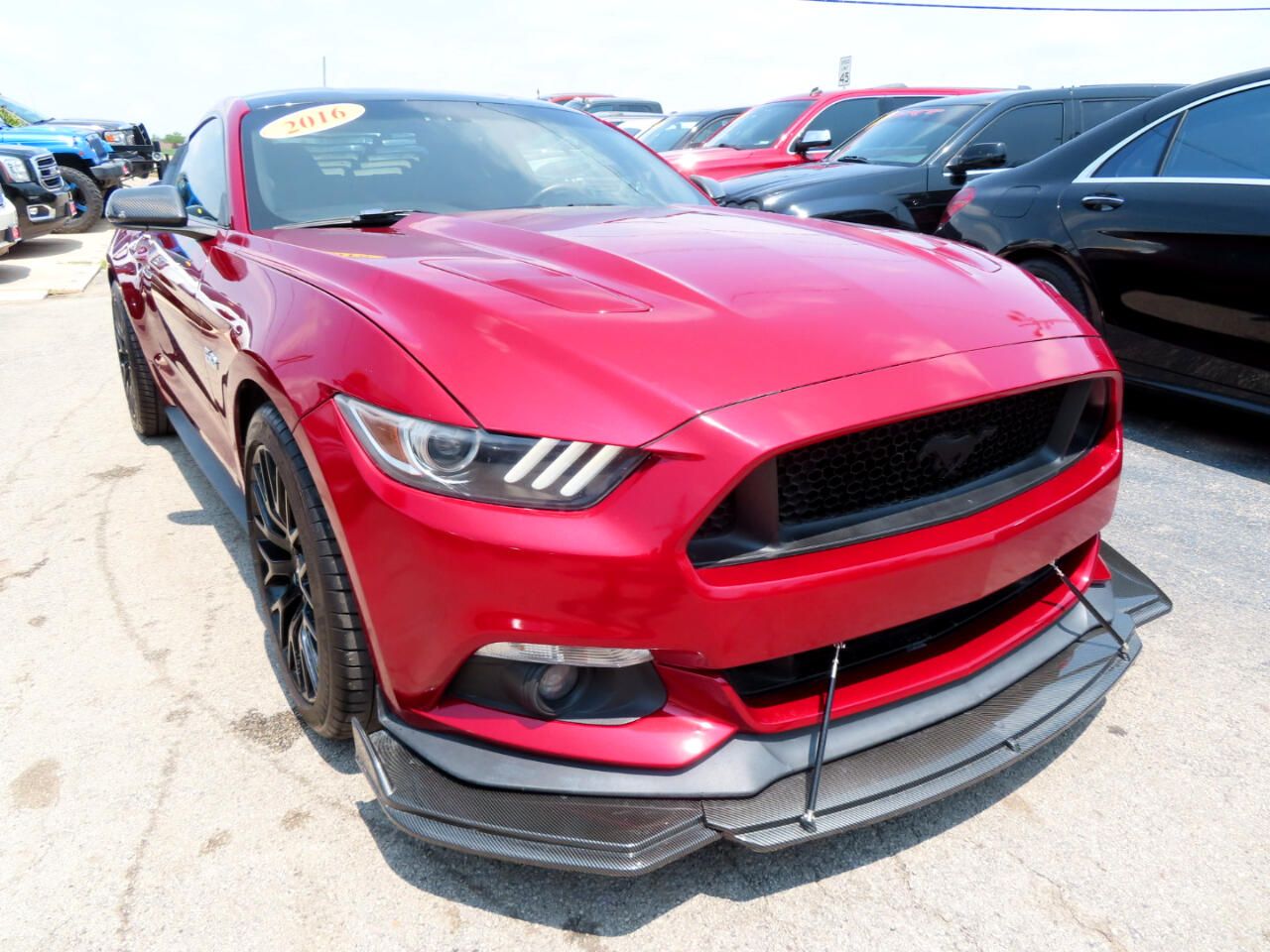 2016 Ford Mustang