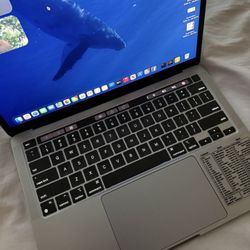 M1 MacBook Pro 13” W/ Touchbar 16GB RAM 512GB