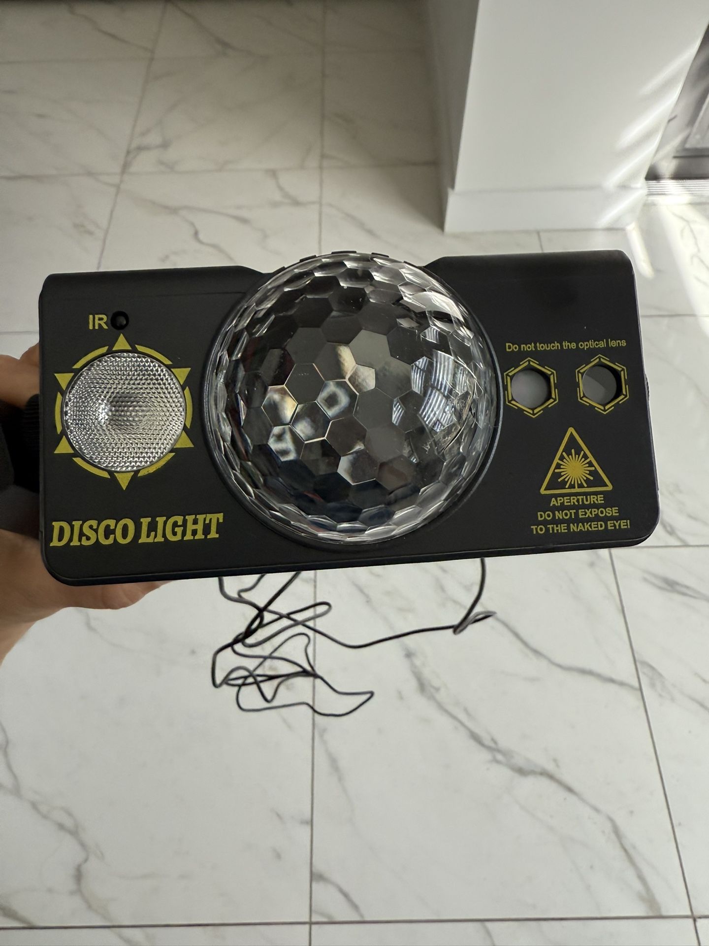 Party Lights Disco Ball Light Dj Disco Lights LED Stage Strobe Lights Projector