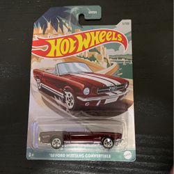 65 Ford Mustang Convertible Toy