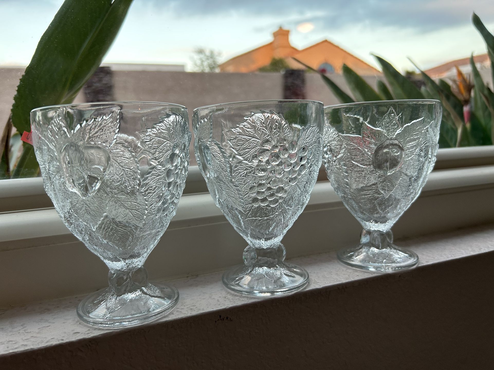 Fruit-Designed Tea Glasses