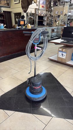Hawk Floor Polisher Cleaner with 4 Extra Pads & 4 Bottles of Cleaner Sealer