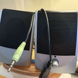Computer Speakers Aux