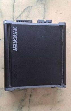 Kicker cxa 800.1 amplifier monoblock