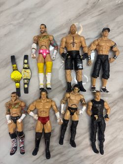 Wwe figures
