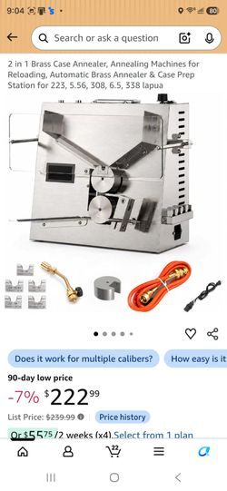 BRAND NEW, NEVER USED RogueArm Automatic Metal Heat Treat Machine & Prep Station.