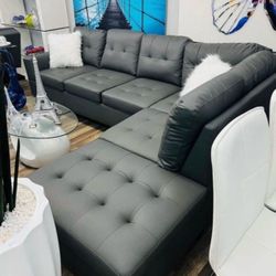 ✨New sectional in box buy now pay later $39 down no credit needed