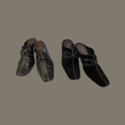 Aerosole Slip On Heels