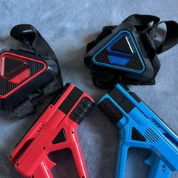 laser tag 2pc game 