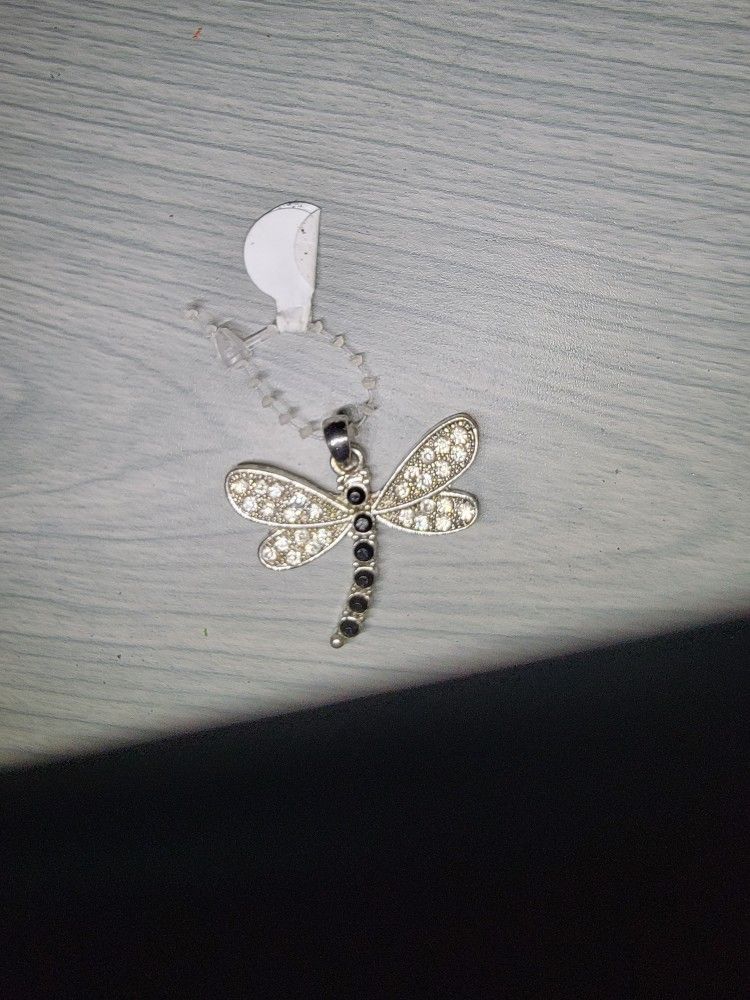 Dragonfly Charm