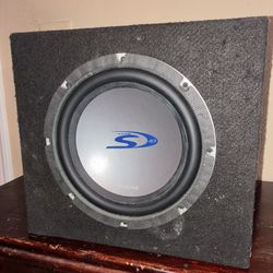 10” Alpine Type S in Sealed Box