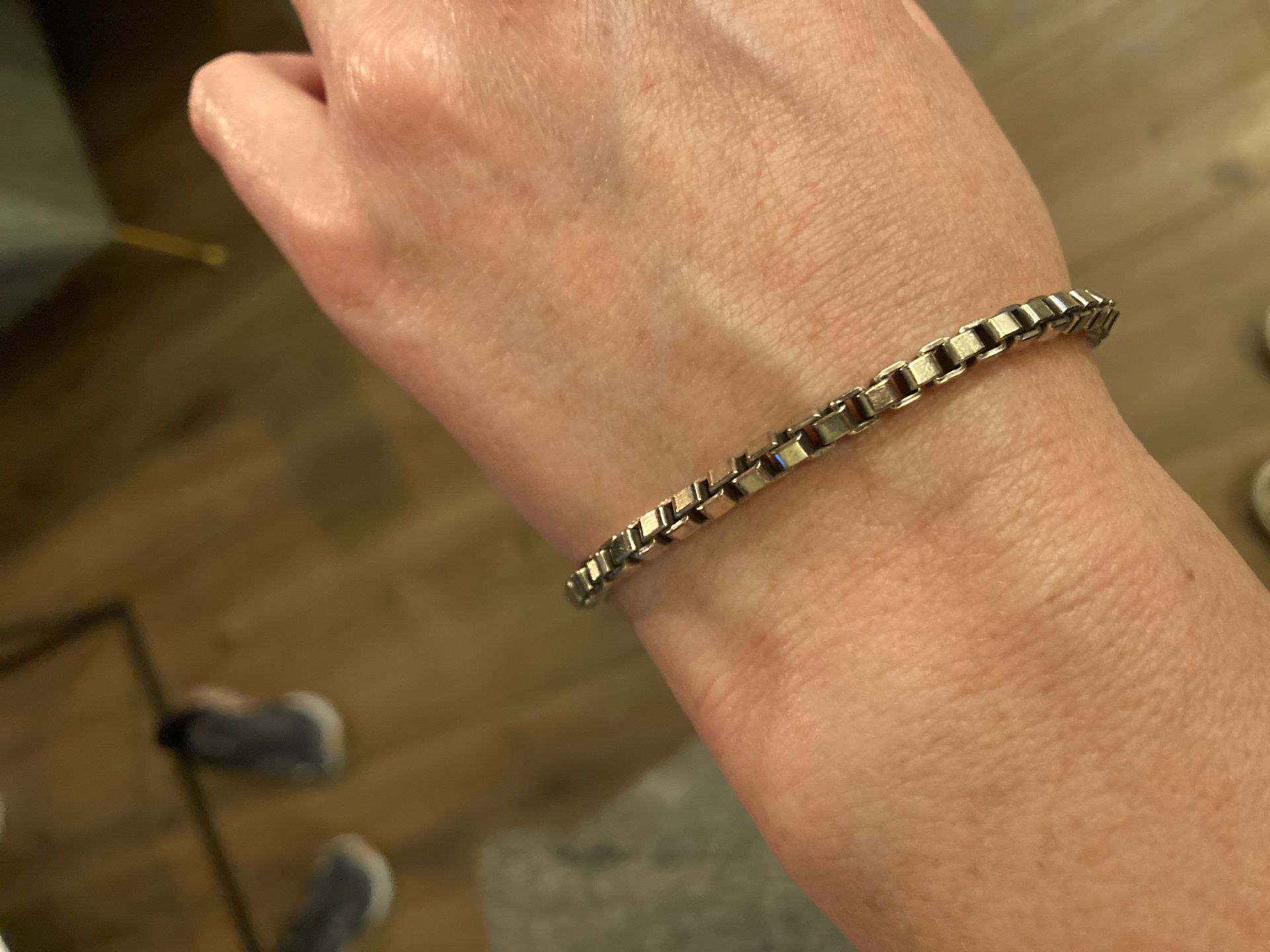 Tiffany’s Venetian Link Bracelet
