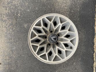 Pontiac ///Gm  15 In  Rims