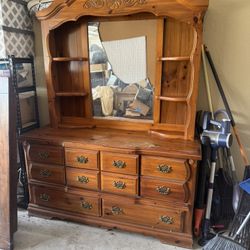 Solid Wood Dresser