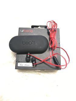 UR beats headphones