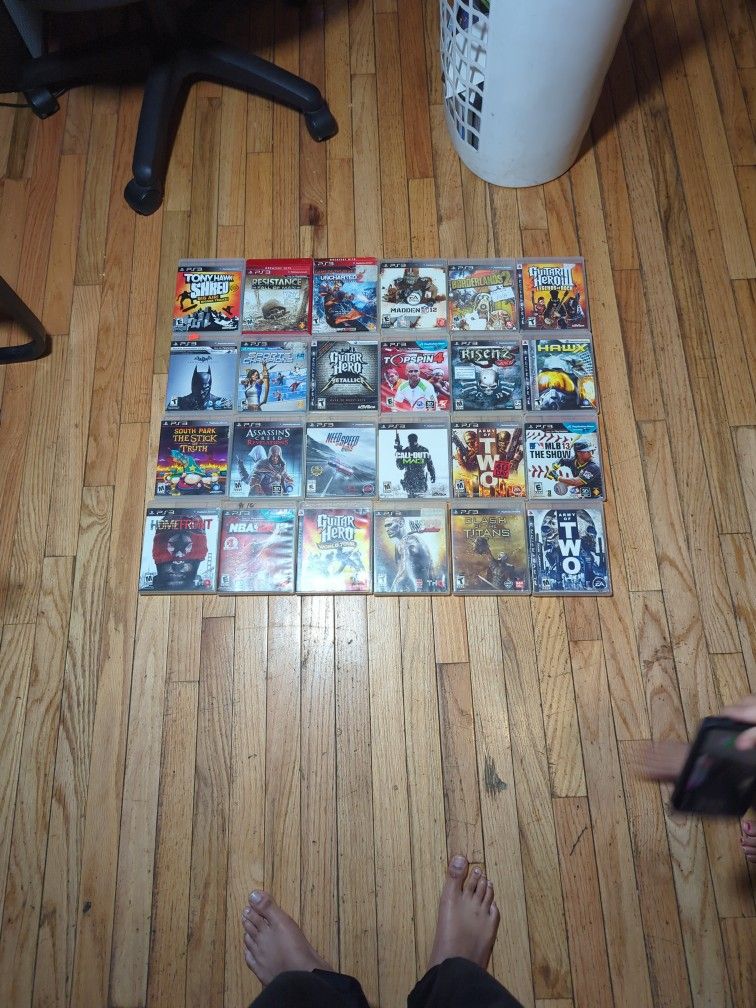 PS3 Games