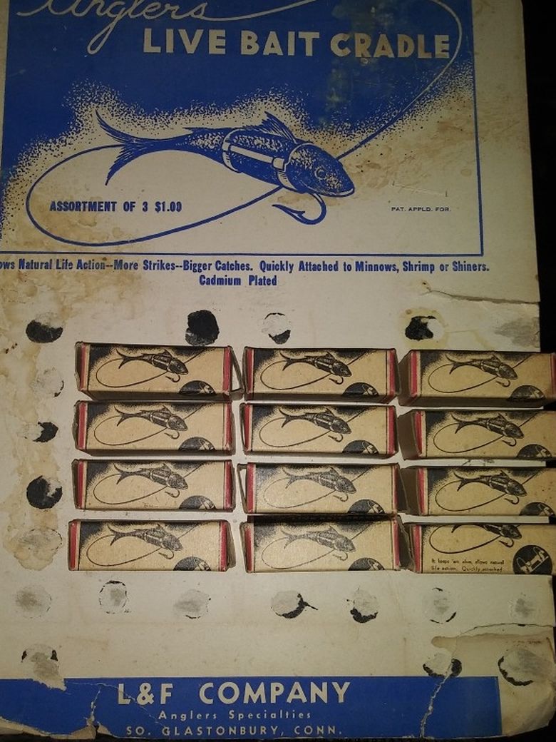 Vintage Fishing Lures