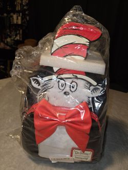 Loungefly Dr. Seuss Cat In The Hat Cosplay Mini Backpack