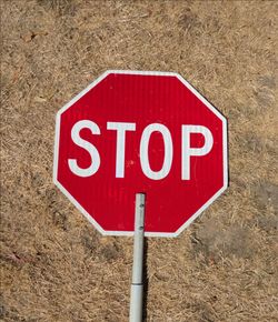 Traffic- flagger Sign
