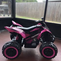 Pink Phantom ATV 