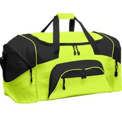Pack of " 6" Extra Large Sport Duffle Bags