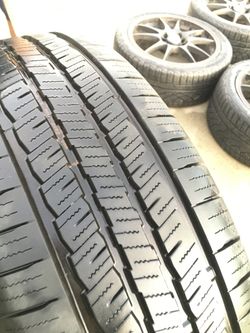 Truck tires 265/65R17